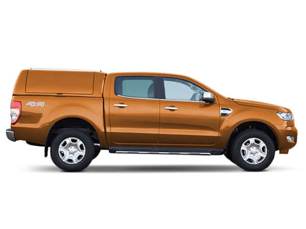 QIST Hardtop Force Pro+Fold up panels Ford Ranger DC '12-'22