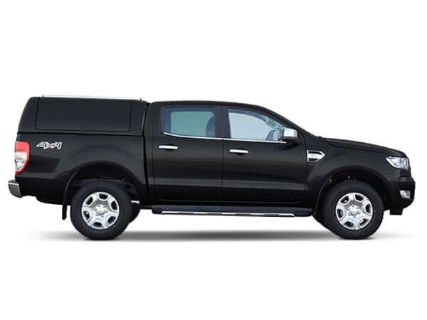 QIST Hardtop Force Pro+Fold up panels Ford Ranger DC '12-'22
