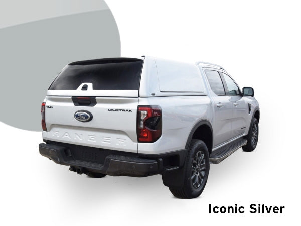 Q IST Hardtop Ford Ranger DC 2023 Karuna Fold-up side panels