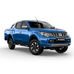MITSUBISHI L200 2.4 DID 2015> 241-L200 2.4 DID 2015> Skid plate anteriore per paraurti originale
