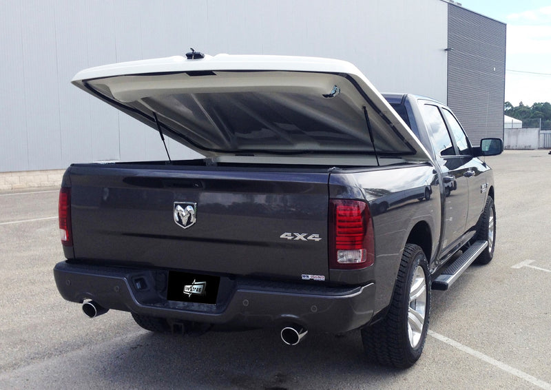 Linextras Sport-Lid X-Line III – Copertura rigida cassone Dodge RAM 1500 2014+ Double Cab – foto 4