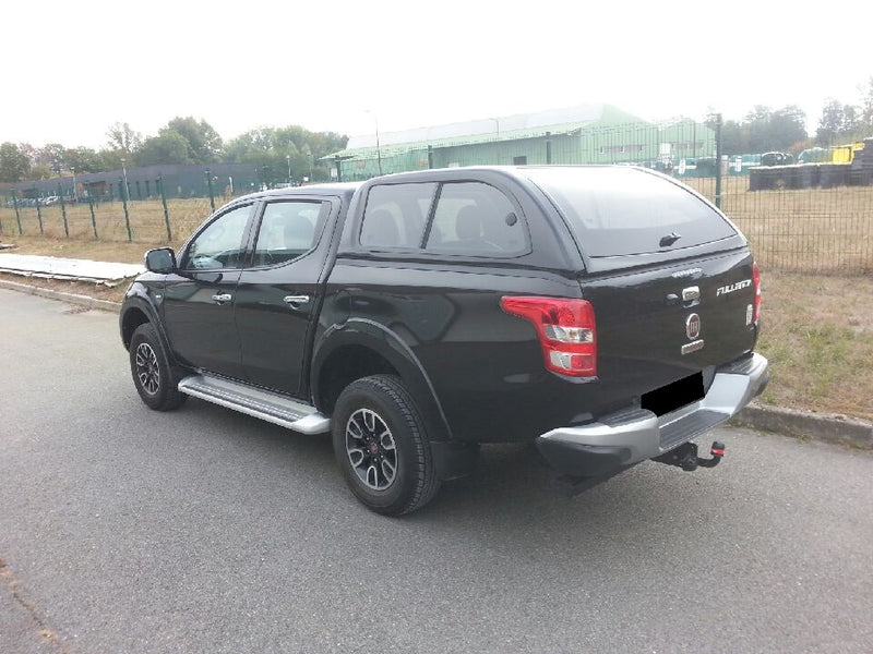 Linextras Starlux – Hard top in vetroresina Fiat Fullback 2016–2019 Double Cab con finestrini laterali – foto 1