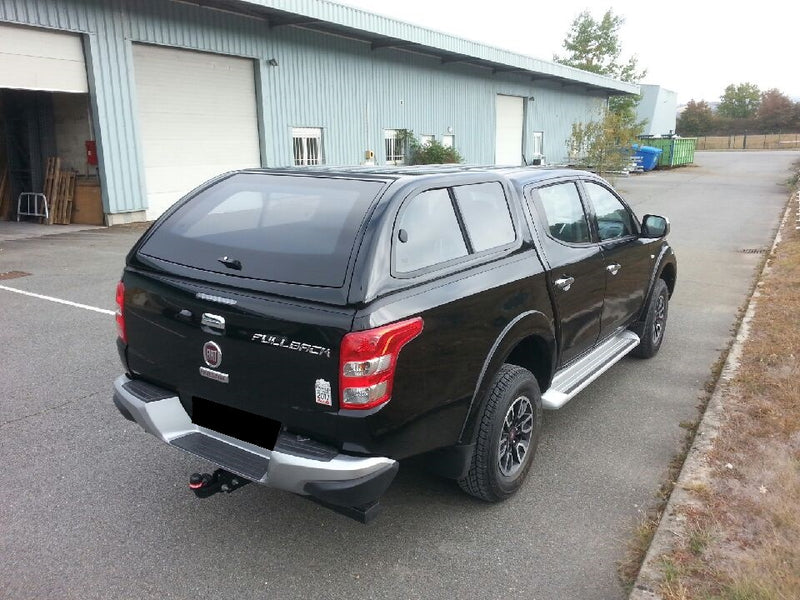 Linextras Starlux – Hard top in vetroresina Fiat Fullback 2016–2019 Double Cab con finestrini laterali – foto 2
