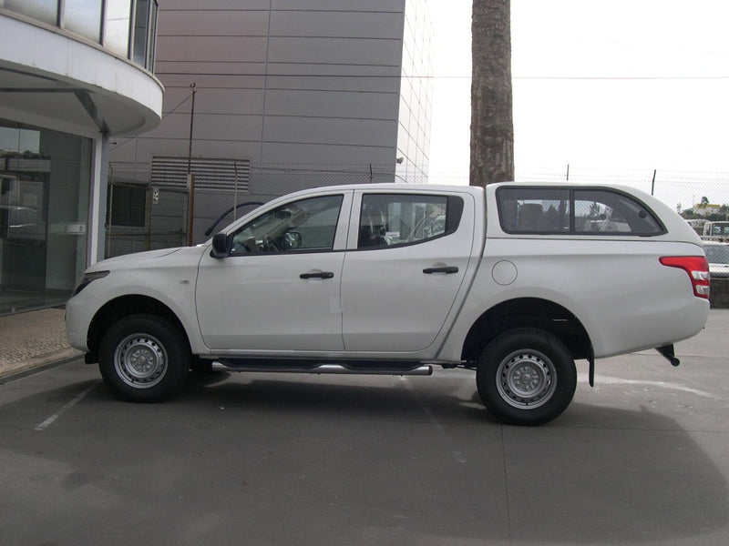 Linextras Starlux – Hard top in vetroresina Fiat Fullback 2016–2019 Double Cab con finestrini laterali – foto 3