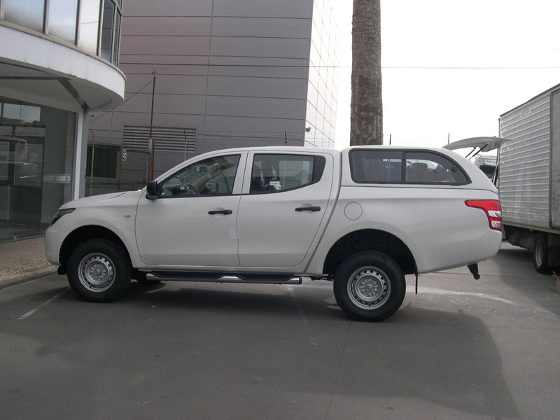 Linextras Starlux – Hard top in vetroresina Fiat Fullback 2016–2019 Double Cab con finestrini laterali – foto 4
