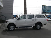 Linextras Starlux – Hard top in vetroresina Fiat Fullback 2016–2019 Double Cab con finestrini laterali – foto 5