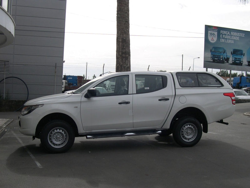 Linextras Starlux – Hard top in vetroresina Fiat Fullback 2016–2019 Double Cab con finestrini laterali – foto 5