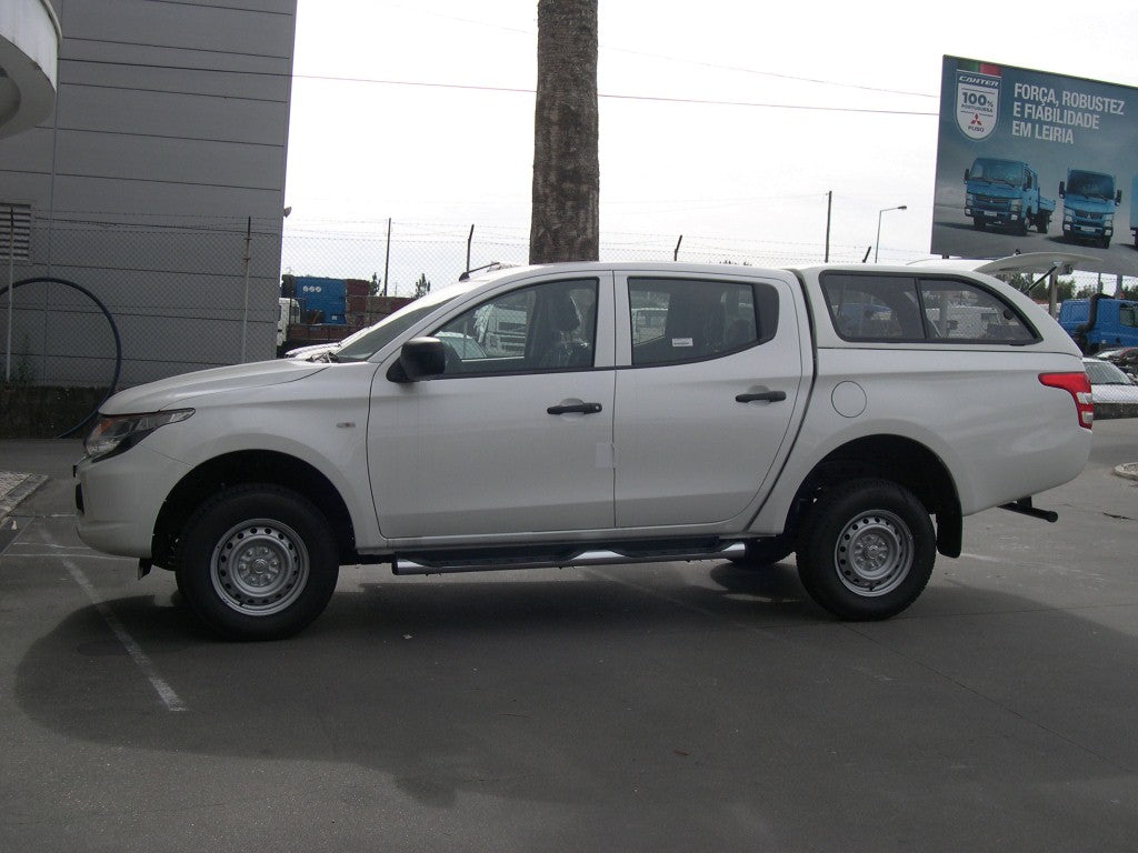 Linextras Starlux – Hard top in vetroresina Fiat Fullback 2016–2019 Double Cab con finestrini laterali – foto 6