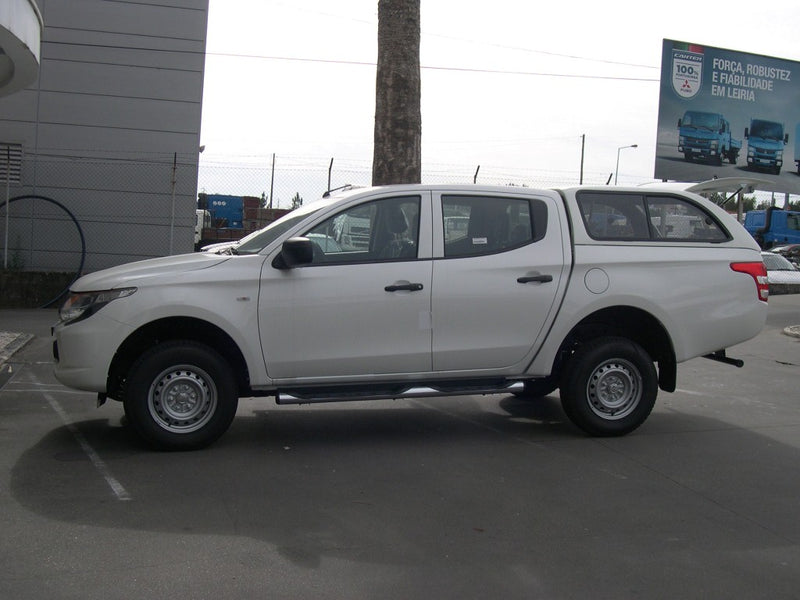 Linextras Starlux – Hard top in vetroresina Fiat Fullback 2016–2019 Double Cab con finestrini laterali – foto 6