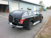 Linextras Starlux – Hard top in vetroresina Fiat Fullback 2016–2019 Double Cab con finestrini laterali – foto 7