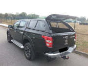 Linextras Starlux – Hard top in vetroresina Fiat Fullback 2016–2019 Double Cab con finestrini laterali – foto 8