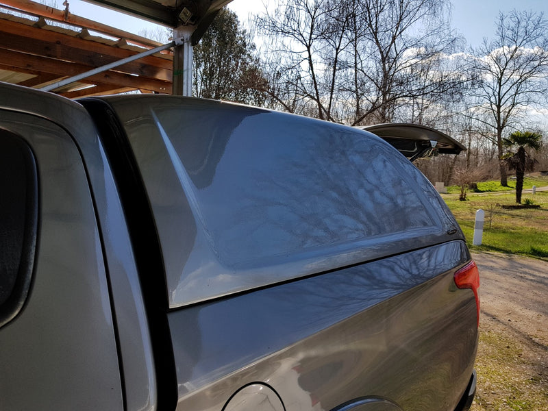 Linextras Starlux – Hard top in vetroresina Fiat Fullback 2016–2019 Double Cab senza finestrini laterali – foto 1