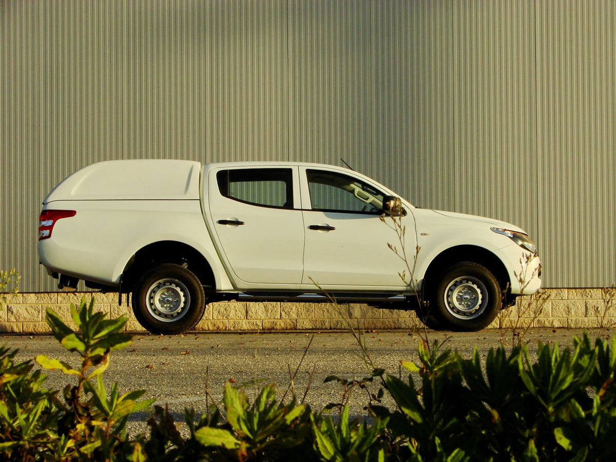Linextras Starlux – Hard top in vetroresina Fiat Fullback 2016–2019 Double Cab senza finestrini laterali – foto 2