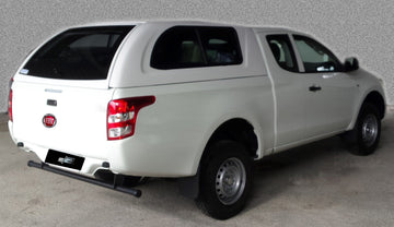 Linextras Starlux – Hard top in vetroresina Fiat Fullback 2016–2019 Extra Cab con finestrini laterali