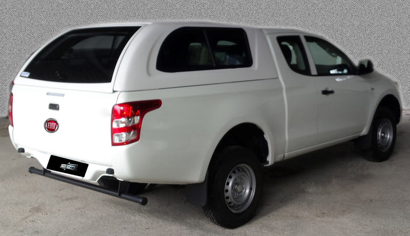 Linextras Starlux – Hard top in vetroresina Fiat Fullback 2016–2019 Extra Cab con finestrini laterali – foto 1