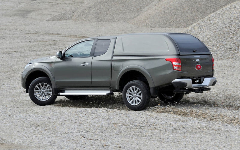 Linextras Starlux – Hard top in vetroresina Fiat Fullback 2016–2019 Extra Cab senza finestrini laterali – foto 1