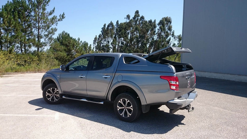 Linextras Full-Box X-EVO V – Copertura rigida cassone Fiat Fullback 2016–2019 Double Cab – foto 1