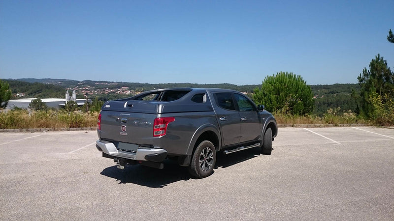 Linextras Full-Box X-EVO V – Copertura rigida cassone Fiat Fullback 2016–2019 Double Cab – foto 5