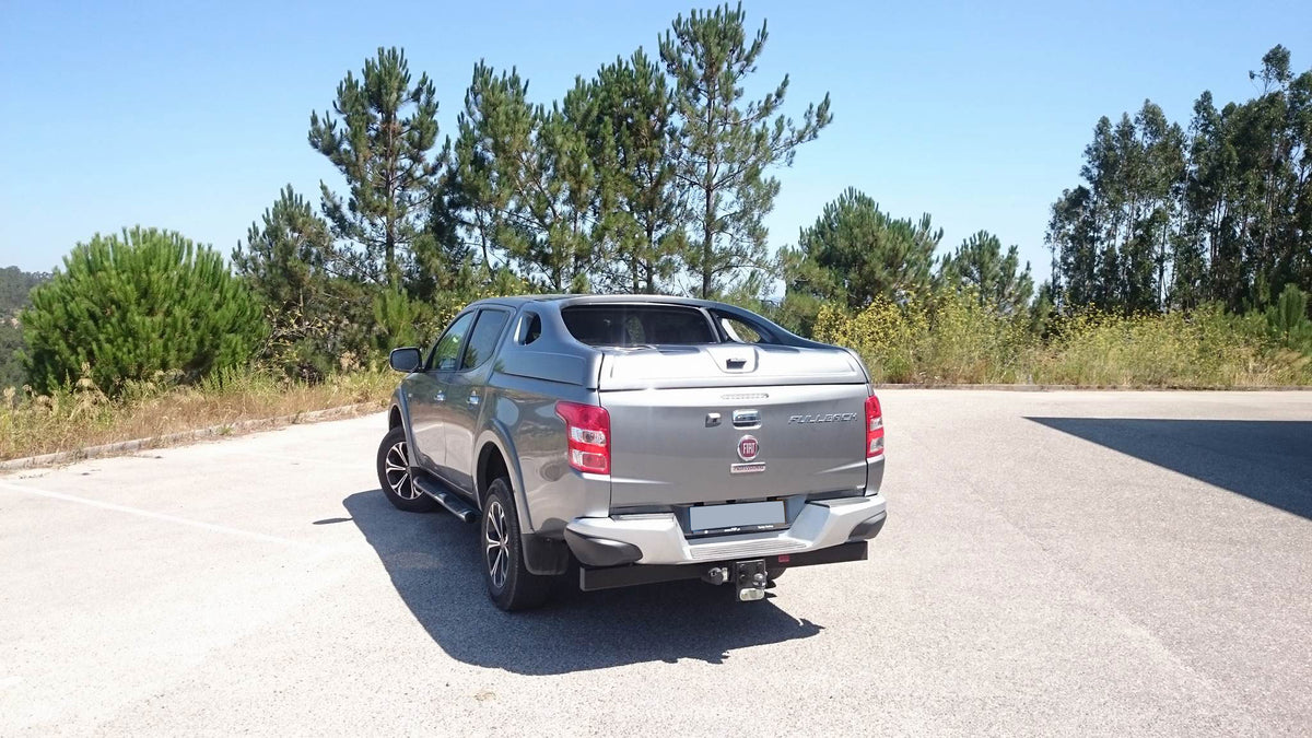 Linextras Full-Box X-EVO V – Copertura rigida cassone Fiat Fullback 2016–2019 Double Cab – foto 6
