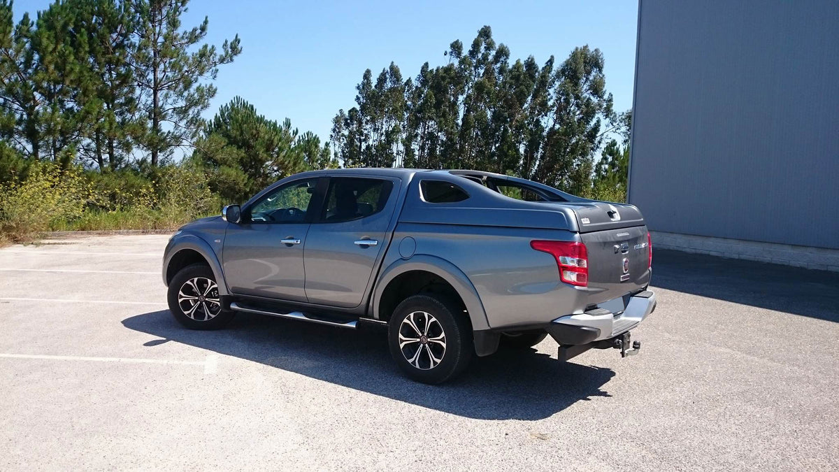 Linextras Full-Box X-EVO V – Copertura rigida cassone Fiat Fullback 2016–2019 Double Cab – foto 8