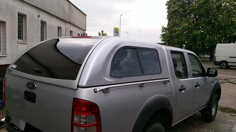 Linextras Starlux – Hard top in vetroresina Ford Ranger 2009–2011 Double Cab con finestrini laterali – foto 5