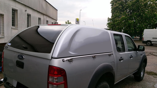 Linextras Starlux – Hard top in vetroresina Ford Ranger 2009–2011 Double Cab senza finestrini laterali – foto 1