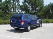 Linextras Starlux – Hard top in vetroresina Ford Ranger 2012–2016 Double Cab con finestrini laterali – foto 1