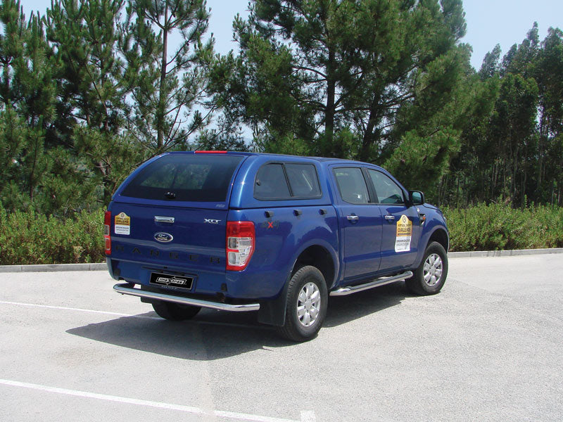 Linextras Starlux – Hard top in vetroresina Ford Ranger 2012–2016 Double Cab con finestrini laterali – foto 1
