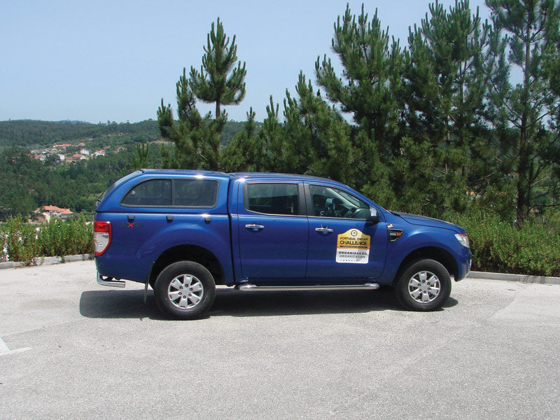 Linextras Starlux – Hard top in vetroresina Ford Ranger 2012–2016 Double Cab con finestrini laterali – foto 2