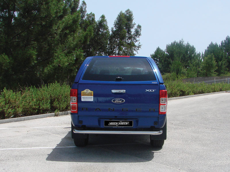 Linextras Starlux – Hard top in vetroresina Ford Ranger 2012–2016 Double Cab con finestrini laterali – foto 3