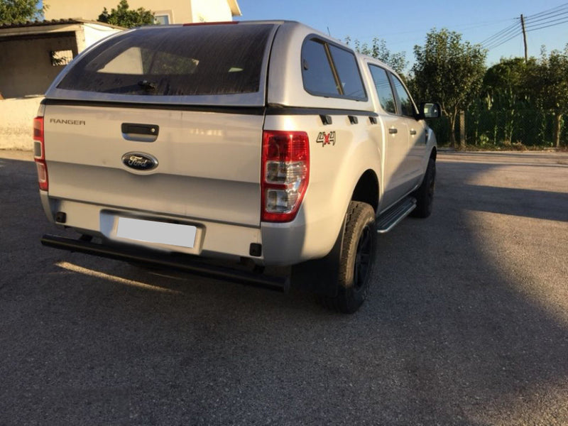 Linextras Starlux – Hard top in vetroresina Ford Ranger 2012–2016 Double Cab con finestrini laterali – foto 4