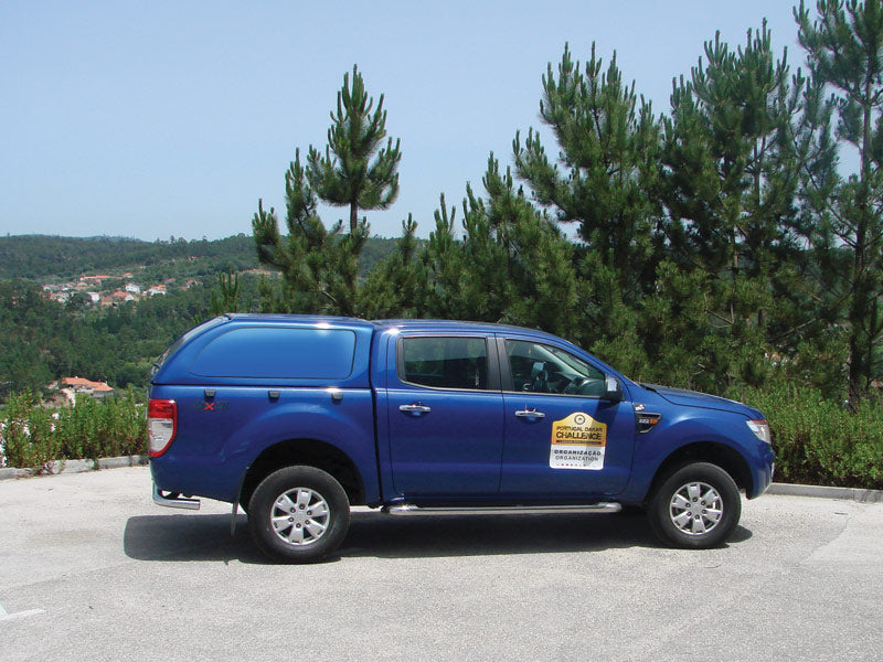Linextras Starlux – Hard top in vetroresina Ford Ranger 2012–2016 Double Cab senza finestrini laterali – foto 1