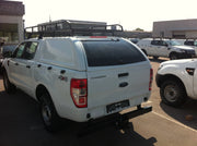 Linextras Starlux – Hard top in vetroresina Ford Ranger 2012–2016 Double Cab senza finestrini laterali – foto 3