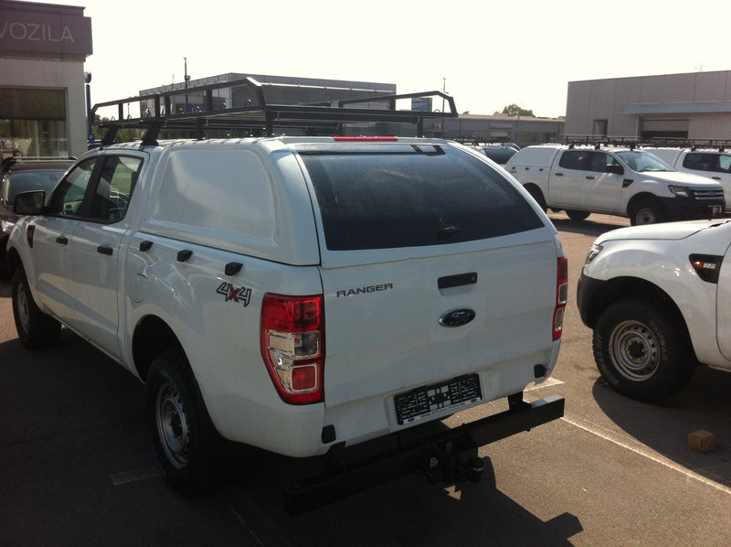 Linextras Starlux – Hard top in vetroresina Ford Ranger 2012–2016 Double Cab senza finestrini laterali – foto 3