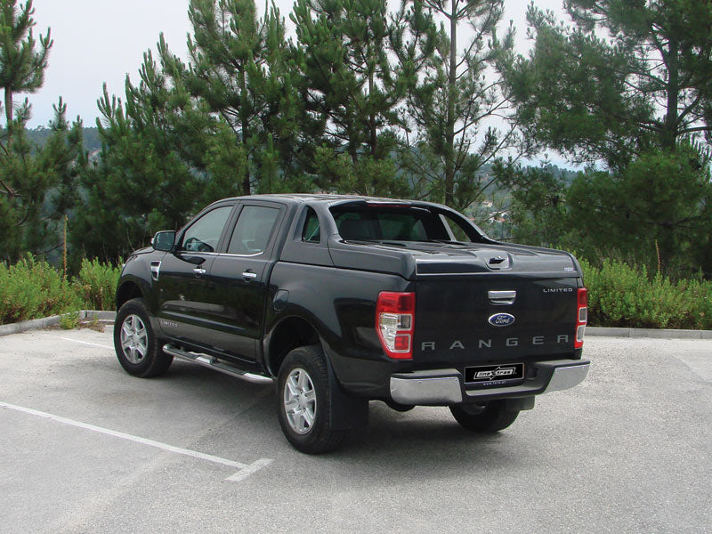 Linextras Full-Box X-EVO III – Copertura rigida cassone Ford Ranger 2012–2016 Double Cab – foto 1