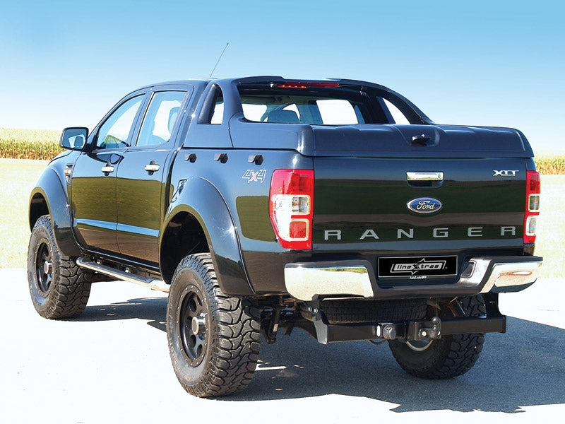 Linextras Full-Box X-EVO III – Copertura rigida cassone Ford Ranger 2012–2016 Double Cab – foto 4