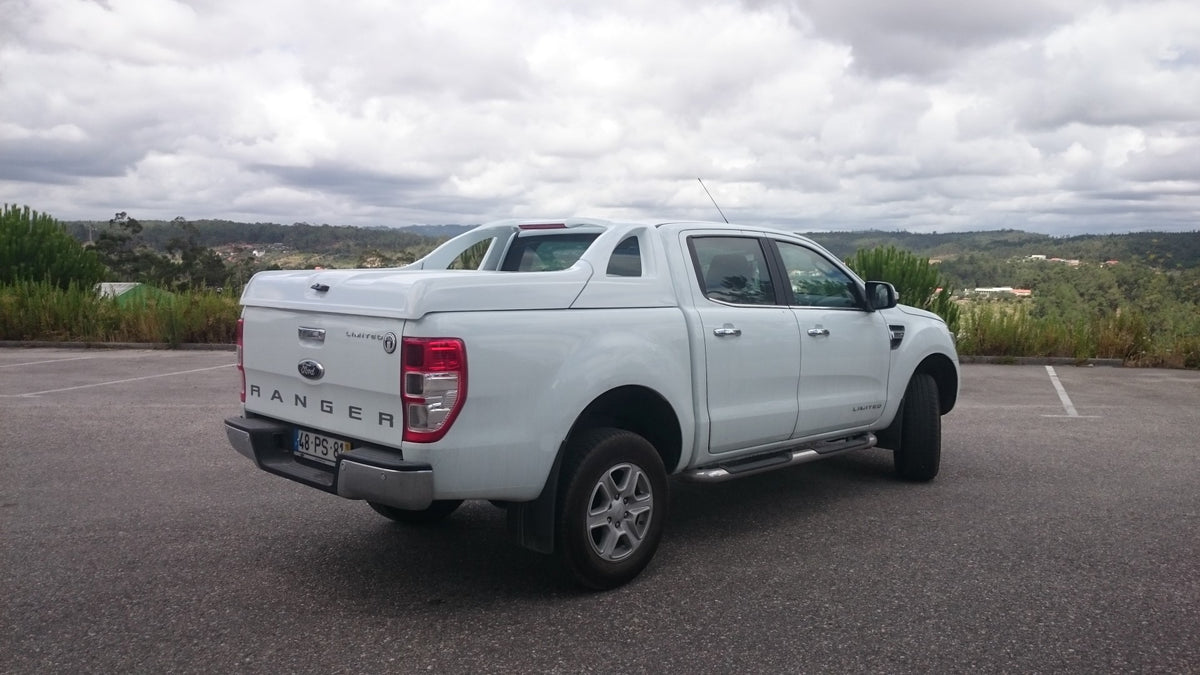 Linextras Full-Box X-EVO III – Copertura rigida cassone Ford Ranger 2012–2016 Double Cab – foto 6
