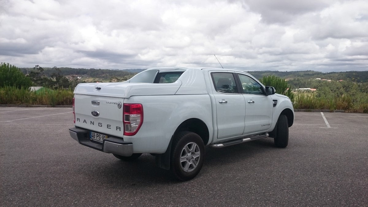 Linextras Full-Box X-EVO IV – Copertura rigida cassone Ford Ranger 2012–2016 Double Cab – foto 2