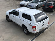 Linextras Starlux – Hard top in vetroresina Ford Ranger 2012–2016 Extra Cab con finestrini laterali – foto 5