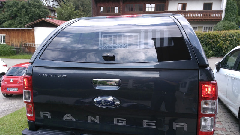 Linextras Starlux – Hard top in vetroresina Ford Ranger 2012–2016 Extra Cab con finestrini laterali – foto 6