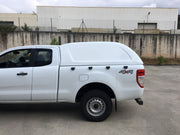 Linextras Starlux – Hard top in vetroresina Ford Ranger 2012–2016 Extra Cab senza finestrini laterali – foto 2
