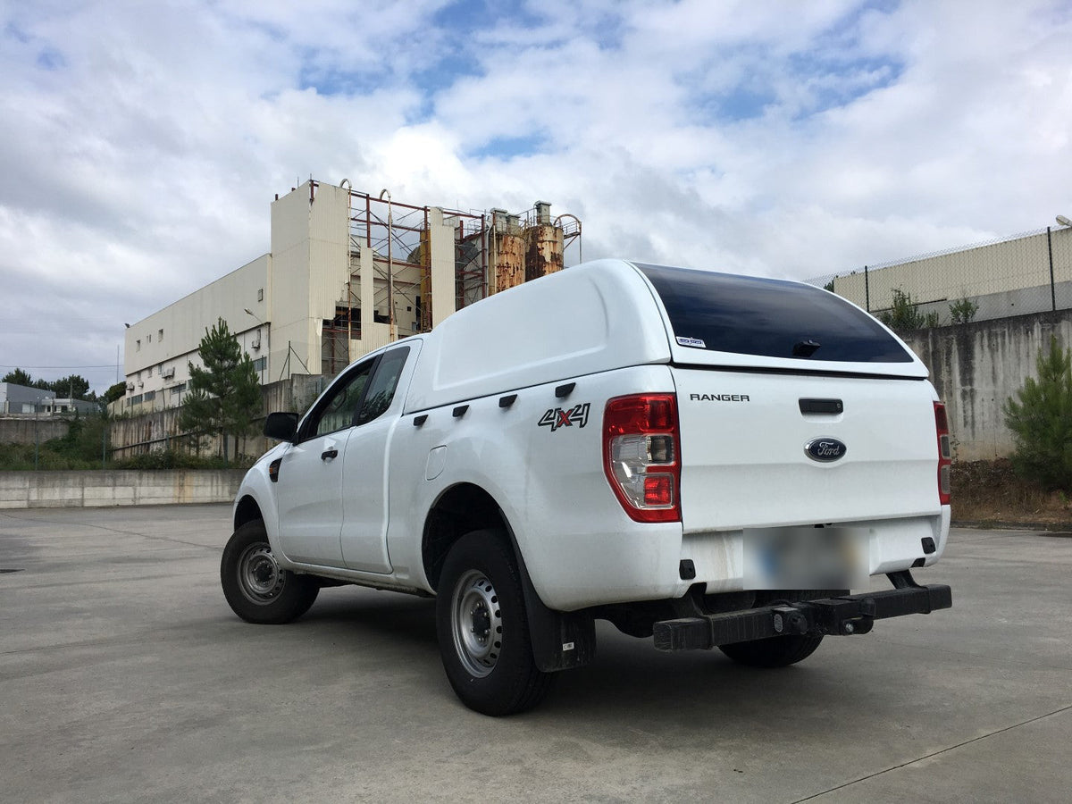 Linextras Starlux – Hard top in vetroresina Ford Ranger 2012–2016 Extra Cab senza finestrini laterali – foto 6