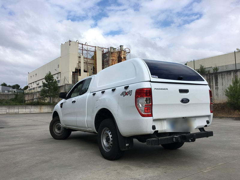Linextras Starlux – Hard top in vetroresina Ford Ranger 2012–2016 Extra Cab senza finestrini laterali – foto 6
