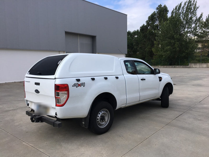 Linextras Starlux – Hard top in vetroresina Ford Ranger 2012–2016 Extra Cab senza finestrini laterali – foto 7