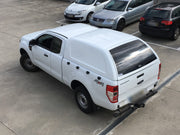 Linextras Starlux – Hard top in vetroresina Ford Ranger 2012–2016 Extra Cab senza finestrini laterali – foto 8