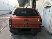 Linextras Starlux – Hard top in vetroresina Ford Ranger 2016–2022 Double Cab con finestrini laterali – foto 3