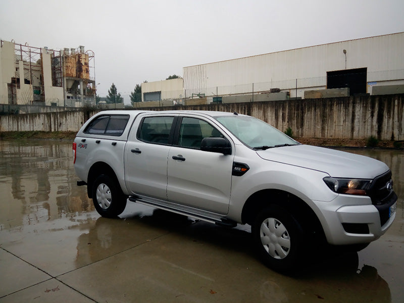 Linextras Starlux – Hard top in vetroresina Ford Ranger 2016–2022 Double Cab con finestrini laterali – foto 6