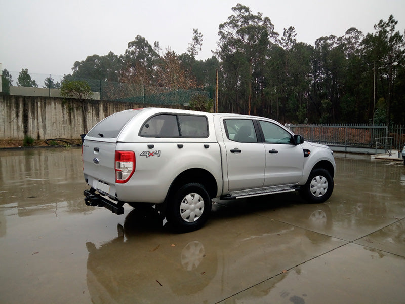 Linextras Starlux – Hard top in vetroresina Ford Ranger 2016–2022 Double Cab con finestrini laterali – foto 7