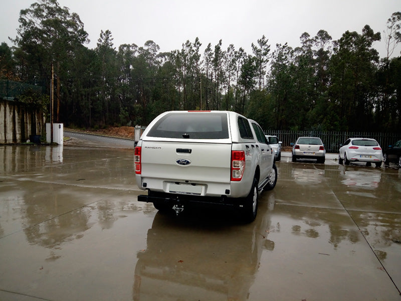 Linextras Starlux – Hard top in vetroresina Ford Ranger 2016–2022 Double Cab con finestrini laterali – foto 8