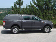 Linextras Starlux – Hard top in vetroresina Ford Ranger 2016–2022 Double Cab senza finestrini laterali – foto 1